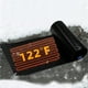 thumbnail image 1 of Tapetes calefactables para derretir nieve en pasillos exteriores | Tapetes calefactables de goma para derretir hielo con cable de 1,8 m | Alfombra calefactable impermeable para el invierno, 1 of 6