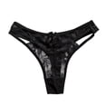thumbnail image 3 of Women Underwear Thongs Lace Panties G String Thong Stretch Ladie Brief Underwear plus Size Panties Satin French Knickers for Women Women Panties Seamless Panties Women Ladies No Show Underwear Panties, 3 of 3