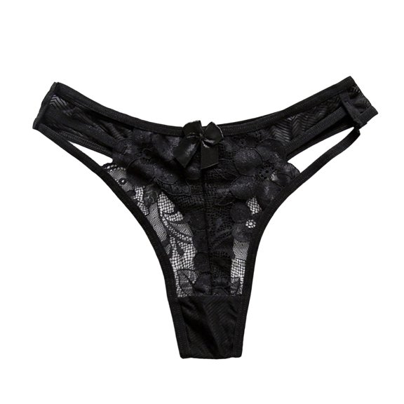 yunLCZ Women Seamless Hipster Underwear Women Underwear Thongs Lace Panties G String Thong Stretch Ladie Brief Underwear Wasit Hipster Brief Panties for Ladies