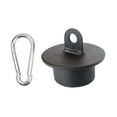 thumbnail image 2 of S SERENABLE Pinch Block Equipment Iron with Buckle for Weight Lifting Back Rows Climbing Round 11 cmx11 cm, 2 of 9