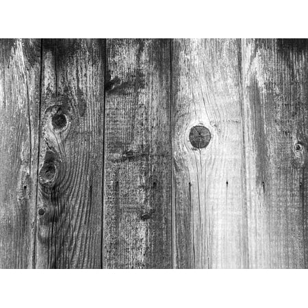 Canvas Print Structure Wood Board Black Background Fence White Stretched Canvas 10 x