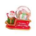 thumbnail image 4 of Decoración de trineo de Papá Noel, decoración navideña, globo artesanal, adorno navideño, decoración de mesa para sala de estar, dormitorio,, 4 of 8