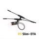 thumbnail image 4 of Receptor R9 Slim+OTA ACCESS de 900 MHz de Alcance, 6 Salidas PWM con Antenas Duales T, 4 of 5