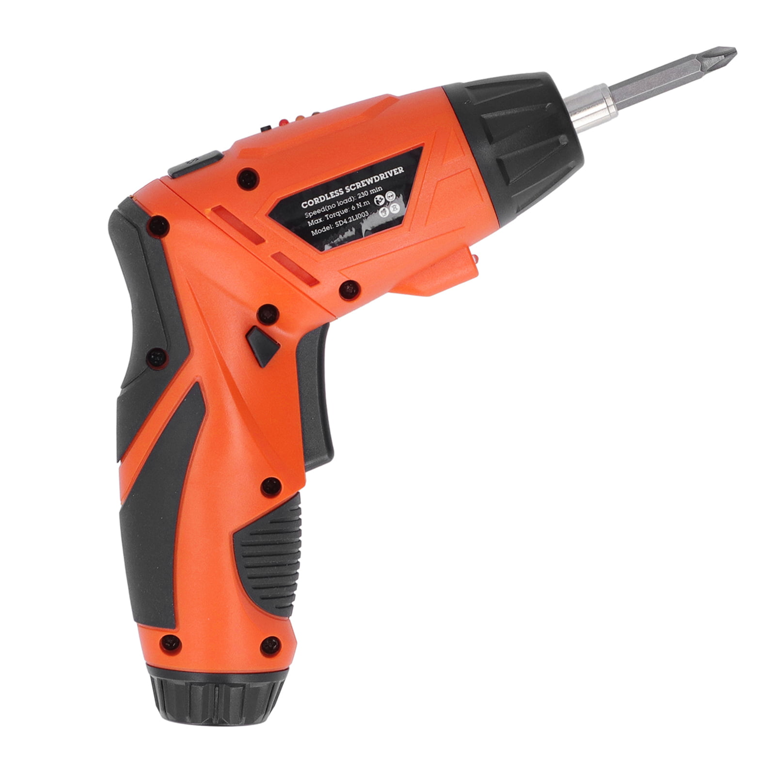 4.2V Cordless Charging Electric Screwdriver Strong Torque Mini Hand Drill 