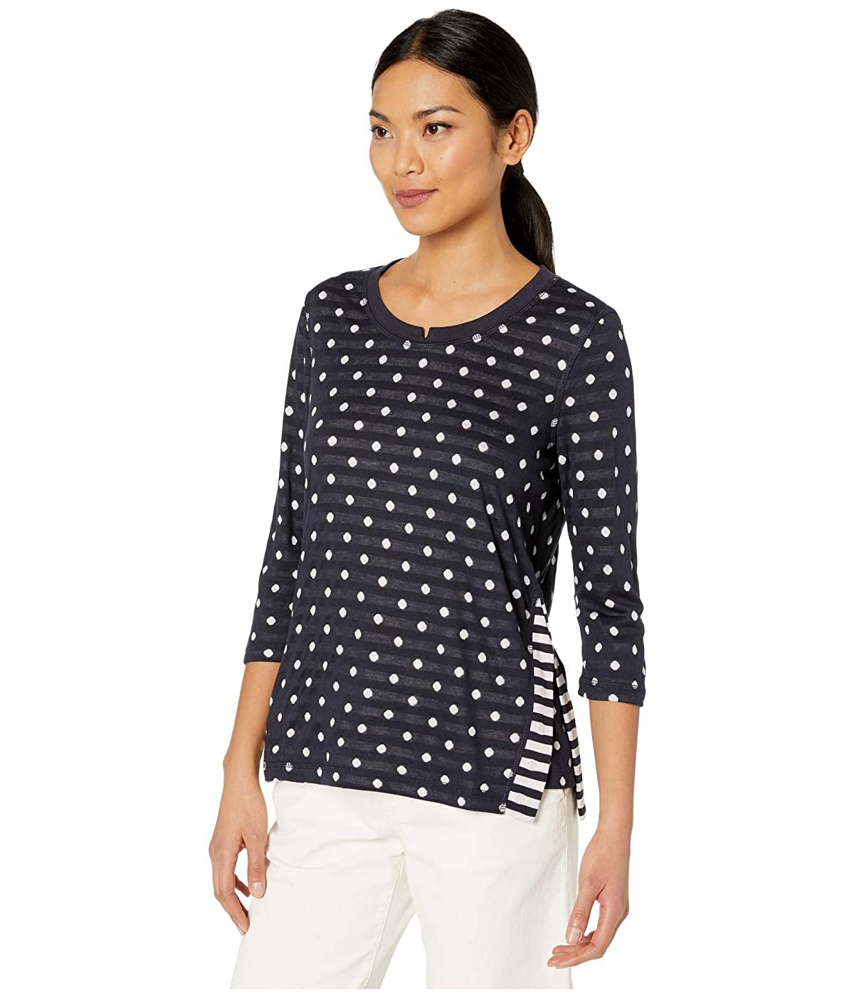 tribal reversible jeans