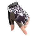 thumbnail image 1 of Manopla antideslizante para deportes al aire libre para hombre y mujer, guante de malla de medio dedo para ciclismo, gimnasio, táctico, Fitness, almohadilla de choque de silicona, N26 Fivean Guantes deportivos, 1 of 2