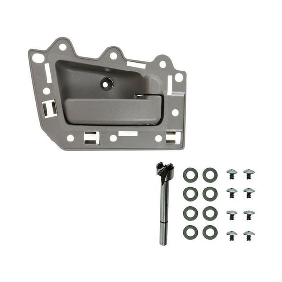 Front Right Interior Door Handle - Compatible with 2005 - 2010 Jeep Grand Cherokee 2006 2007 2008 2009