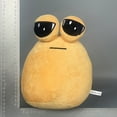 thumbnail image 3 of 22 cm/8,6 pulgadas Alien Plushie muñeco de peluche Alien Pou juguete de peluche para niños niñas, 3 of 8