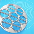 thumbnail image 3 of Máquina para hacer bolas de masa - Molde para bolas de masa de aluminio - Máquina para hacer raviolis, 3 of 5