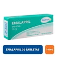 thumbnail image 1 of Enalapril Medimart 10 mg, 30 tabletas, 1 of 4
