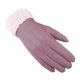 thumbnail image 1 of Guantes de mujer en otoño e invierno a prueba de viento Warm Plus Velvet Gloves Afortunado Sencillez, 1 of 3