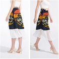 thumbnail image 4 of Halloween Stunning Chiffon Beach Dress with Polyester Straps - Summer Dress for Beach Skirt Look, 4 of 6
