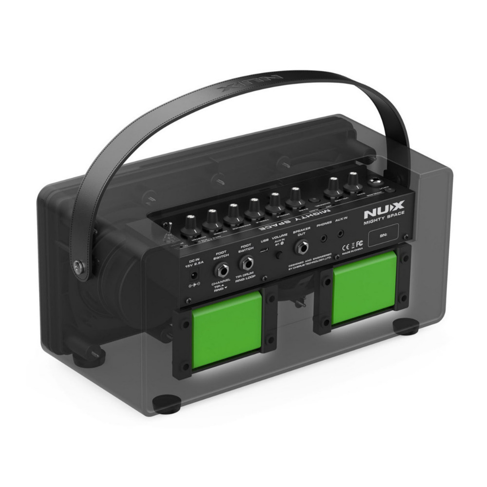 NuX Mighty Space Wireless 30W Portable Modeling Amp for