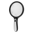 thumbnail image 2 of Loupe avec Lumières DEL,Loupe Professionnelle Grande Loupe DEL à Main Éclairée Loupe Valeur Imbattable, 2 of 14