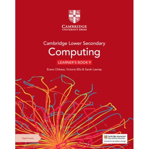 Pre-Owned Lower Secondary Computing Cambridge Lower Secondary Computing Learner's Book 9 with Digital Access (1 Year), (Paperback)