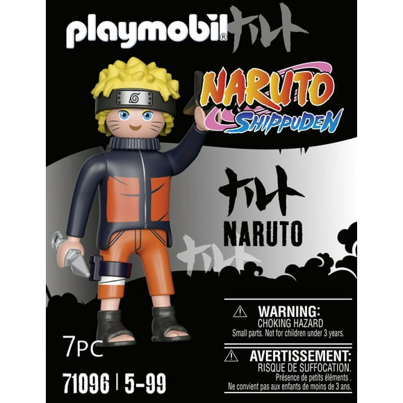 Playmobil Naruto, Anime