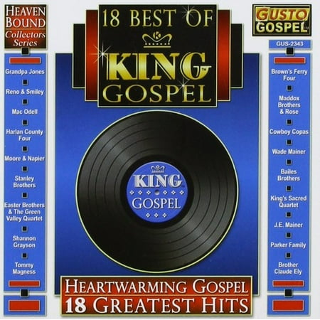 18 Best of King Bluegrass / Various