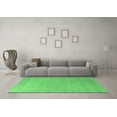 thumbnail image 3 of Ahgly Company Indoor Rectangle Oriental Emerald Green Industrial Area Rugs, 8' x 12', 3 of 4