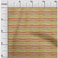 thumbnail image 1 of oneOone Cotton Poplin Twill Light Gray Fabric Stripe & Floral Block Sewing Material Print Fabric By The Yard 56 Inch Wide, 1 of 2