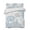 Light Blue Teal, variant on Quilts Queen Size, Navy Blue Teal Coastal Soft Comforter Bedding Set for Bed, Summer Beach Coral Shell Ocean Lightweight Quilted Bedspread with Pillow Cover(2 Pieces) for All Season, 90x96 Inch
