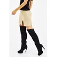 thumbnail image 2 of Falda de gamuza Roman Fashion /Tallas Extras, 2801 (Beige) beige CH, 2 of 6