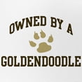 thumbnail image 2 of CafePress - Goldendoodle: Owned - Adjustable Unisex Printed Trucker Hat with Mesh Back, 2 of 10