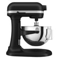 thumbnail image 3 of KitchenAid 5.5 Quart Bowl-Lift Stand Mixer, Black Matte, 3 of 4