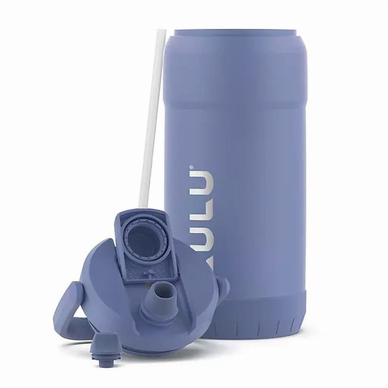 Zulu Mammoth Vacuum Triple Wall Insulated Stainless Steel Water Bottle, 101oz Storm