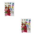 thumbnail image 4 of Cateissary Flores secas naturales Flores prensadas en relieve Elaboración de hermosos colgantes Decoración Suministros decorativos Postales Vistoso 2Conjunto, 4 of 6