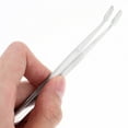 thumbnail image 2 of 6pcs Stainless Steel Flat Wide Tip Precision Tweezers for Stamps and Tongs, 2 of 6