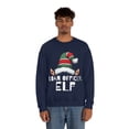 thumbnail image 4 of Loan Officer Elf Unisex Sweatshirt, S-2XL Christmas Holidays Xmas Elves, 4 of 9