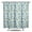 White-14, variant on Cute Seahorse Shower Curtain Waterproof Fabric with Plastic Hooks, Tropical Coastal Nautical Cartoon Print Bathroom Shower Curtain Featuring Marine Life, Coral, Seashells, and Ocean Waves Pattern
