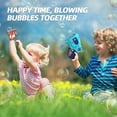 thumbnail image 2 of Bubble Gun Bubble Supplement, party favors, summer toys, outdoor, Easter, birthday gifts, 2 of 5