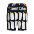 thumbnail image 2 of Lsque Space Math Times Tables Mens Sleep Pajama Shorts,Short Pajama Pants, Cotton Ultra-Soft Knit-3X-Large, 2 of 9