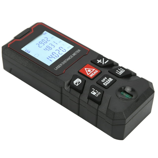 RICHMETERS Distance Measure Meter ± 1.5 mm Accurate Measuring Instrument with Pythagorean Mode