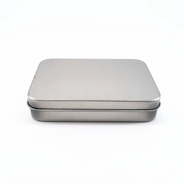 Caja de hojalata para tarjetas bancarias, tarjetas de crédito, tarjetas de juego, caja de almacenamiento, embalaje, impresión, caja de regalo