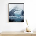 thumbnail image 2 of Nawypu Canvas Wall Art Antarctica Glacier Harbour Paintings for Living Room Bedroom Office Wall Decor, Stretched & Framed Artwork Wall Poster Ready to Hang, 2 of 4