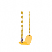 HBUDS Heavy Duty Swing Seat Set Accessories Replacement Swings Slides Gyms Outdoor for kids yellow