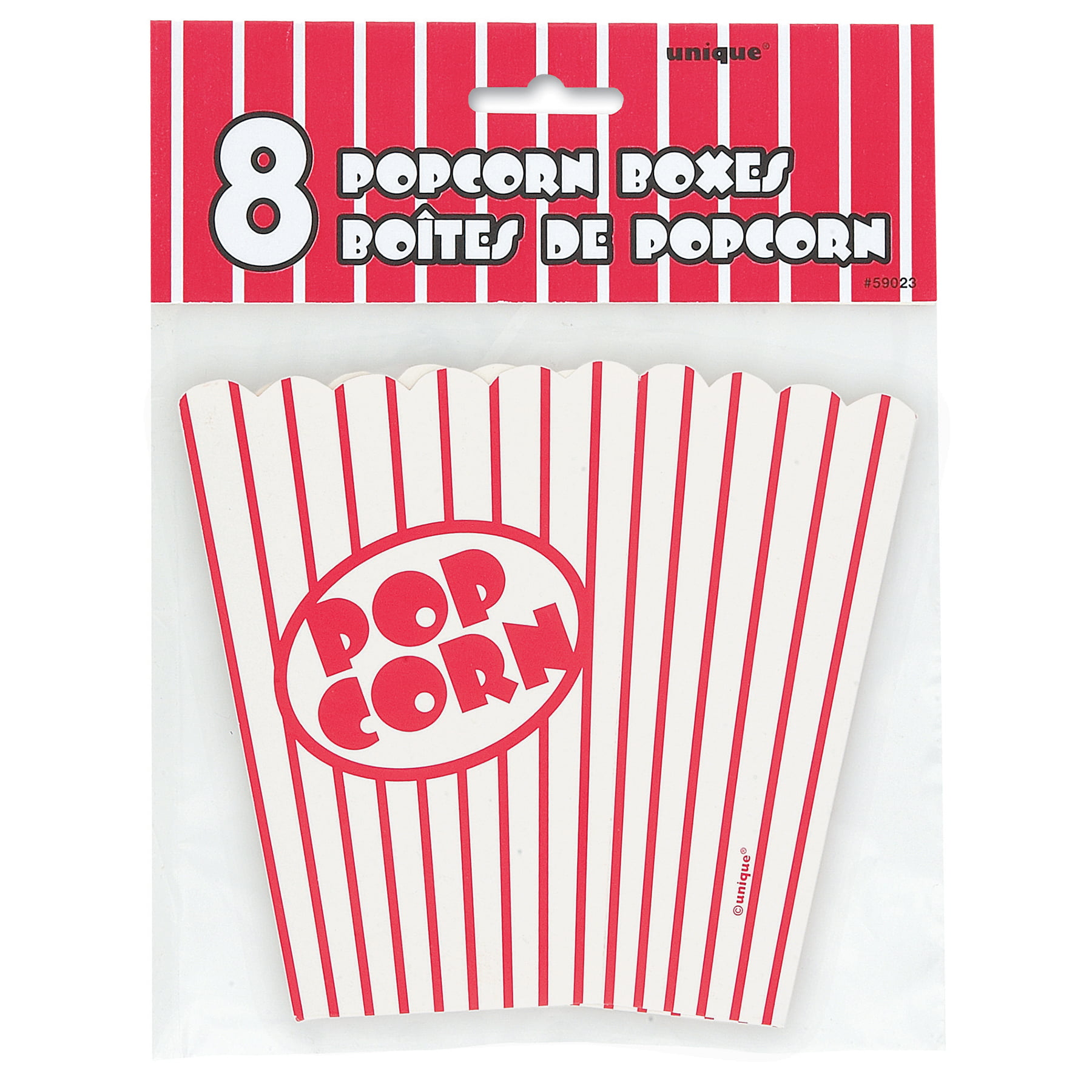 2 X Small Popcorn Boxes Pack of 8 