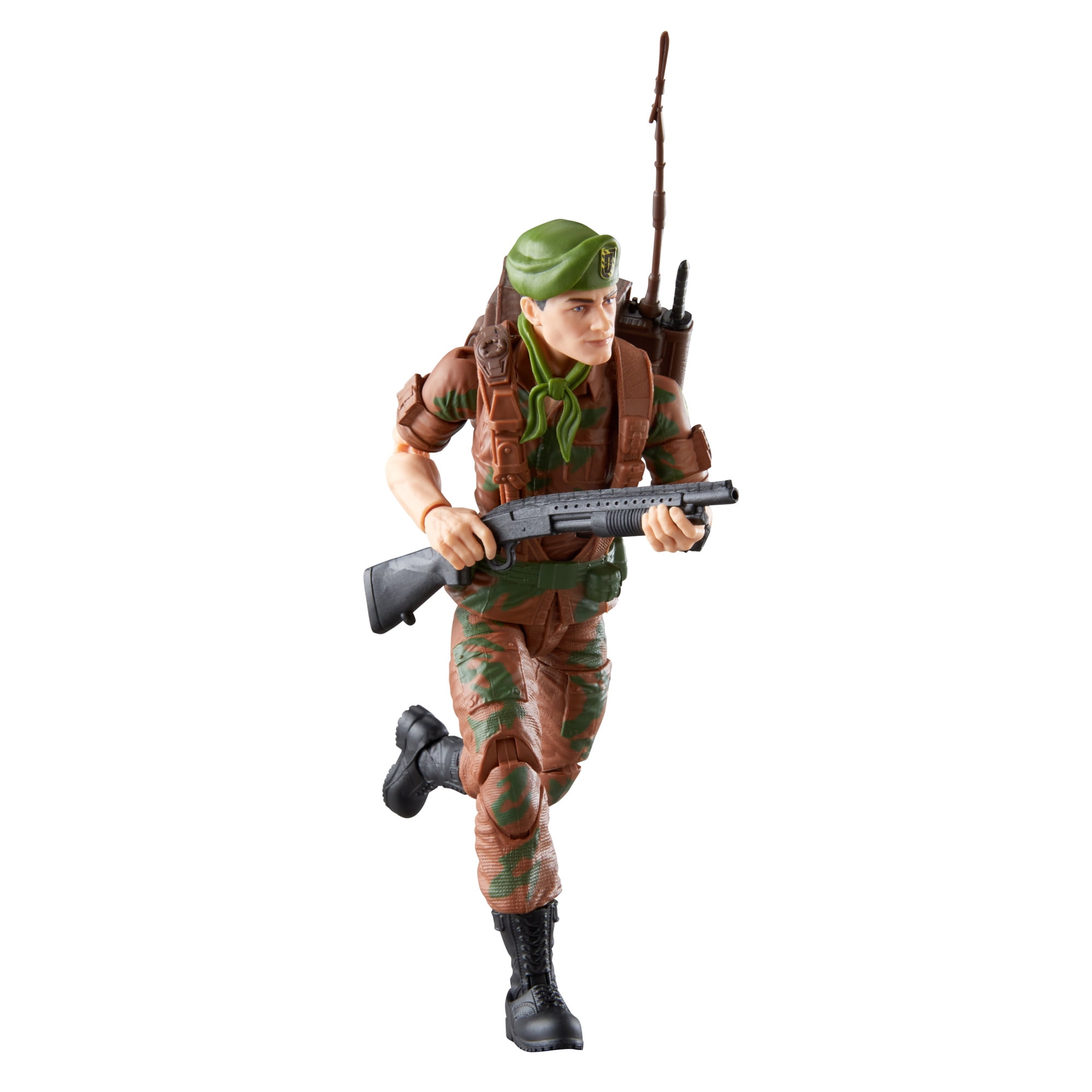 G.I. Joe Classified Series Retro Cardback Vincent R. "Falcon" Falcone, 6 inch Action Figure