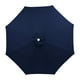 thumbnail image 5 of Fiudx Tela para Sombrilla, Funda Impermeable de Repuesto, Fácil de Instalar, para Exteriores, Patio, Jardín o Terraza, 21 Colores Disponibles, Ajuste Universal para Sombrillas de 6/8 Varillas., 5 of 5