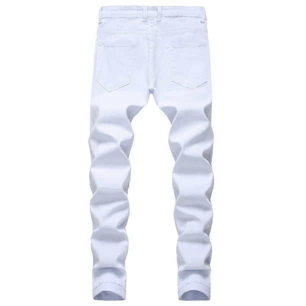 Mens Jeans Skinny Stretch Slim Fit Flex Denim Trouser Pants - China Mens  Jeans and Mens Pants price