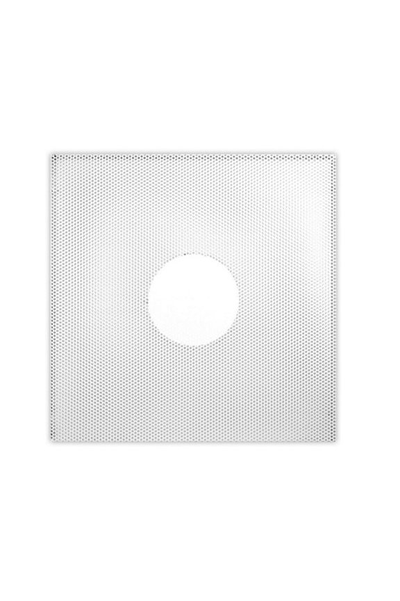 8 Fixed Perforated T-Bar Return Grille, White - Shoemaker 105P-8