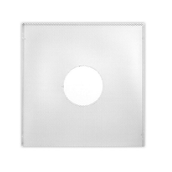 8 Fixed Perforated T-Bar Return Grille, White - Shoemaker 105P-8