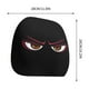 thumbnail image 3 of Funda para reposacabezas con estampado de coche divertido, universal, estilo elstico, interesante tocado, 3 of 4