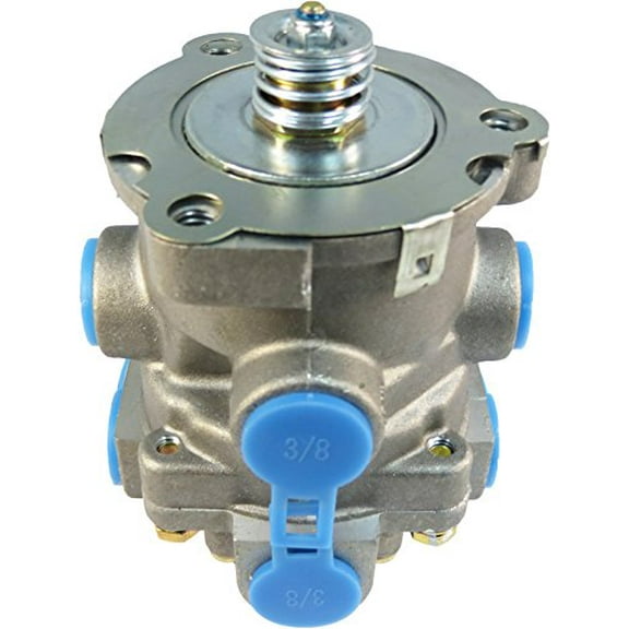 TORQUE E-6 Dual Circuit Foot Brake Control Valve (Replaces Bendix Haldex 286171, 286171X, 286171RX Midland KN22150, KN22150X) (TR286171)