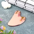 thumbnail image 3 of Stainless Steel Gua Sha Facial Tools Guasha for Face Metal Gua Sha Tighten Skin Massage Guasha Beauty Tool for Body Eyes Neck Massager with Travel Pouch Skin Care Gifts (Pink), 3 of 13