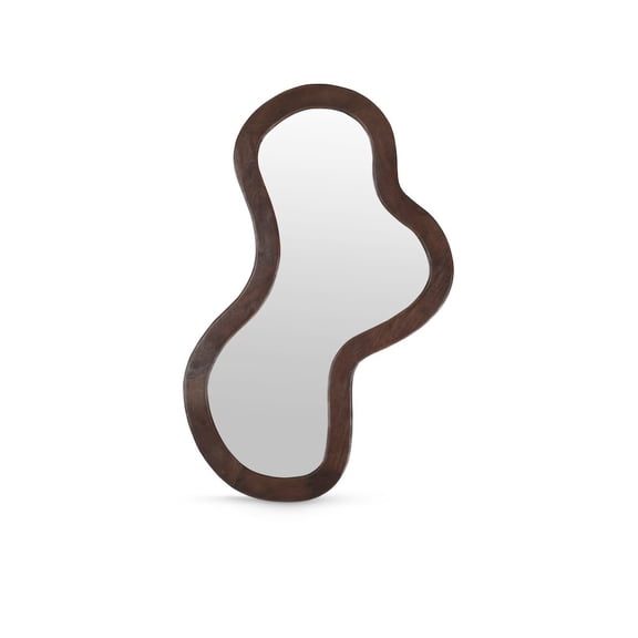 Meridian Furniture Oblique Brown Mirror