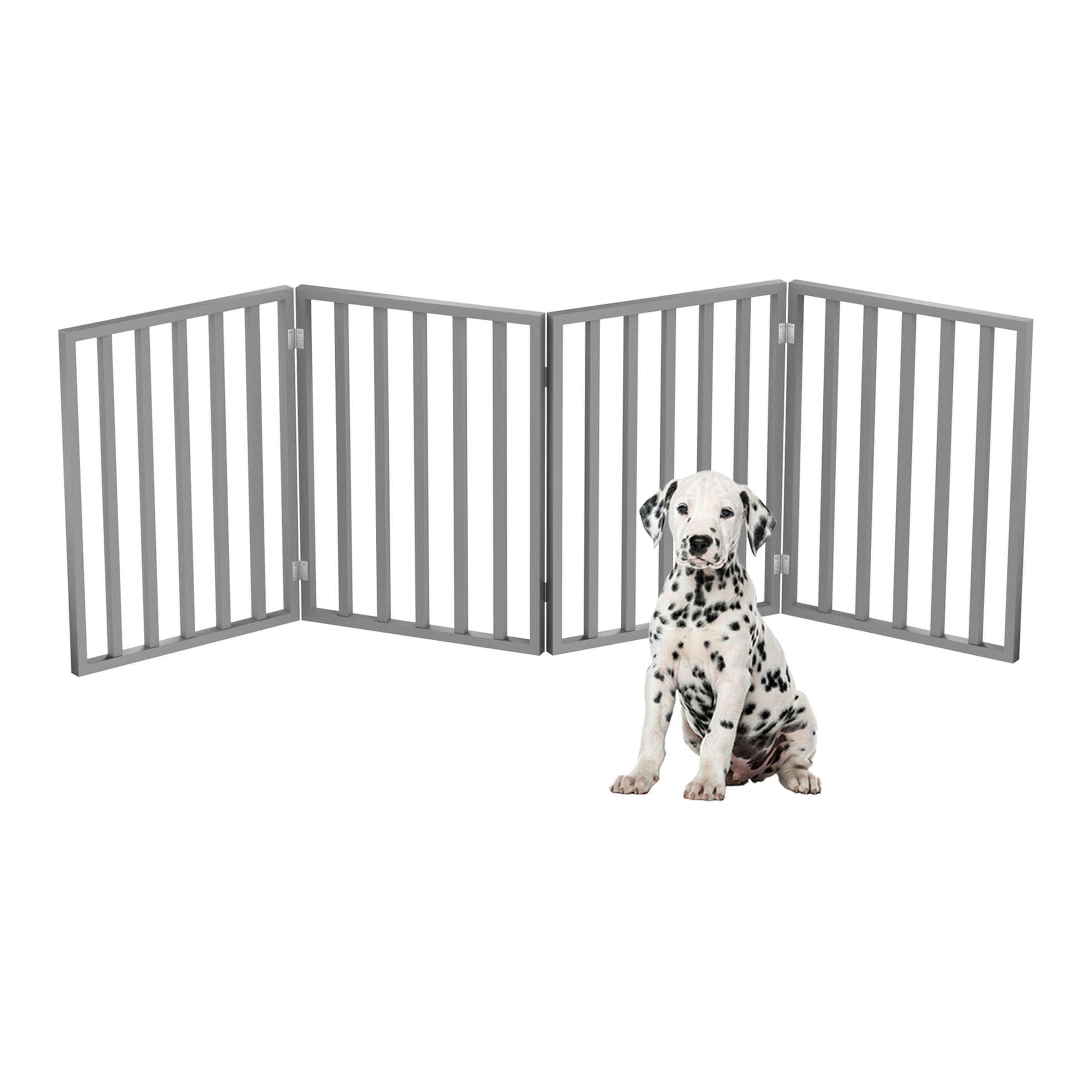 PETMAKER Pet Gate Dog Gate for Doorways, Stairs or House