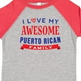 thumbnail image 4 of Inktastic Puerto Rico Love My Puerto Rican Family Boys or Girls Toddler T-Shirt, 4 of 5